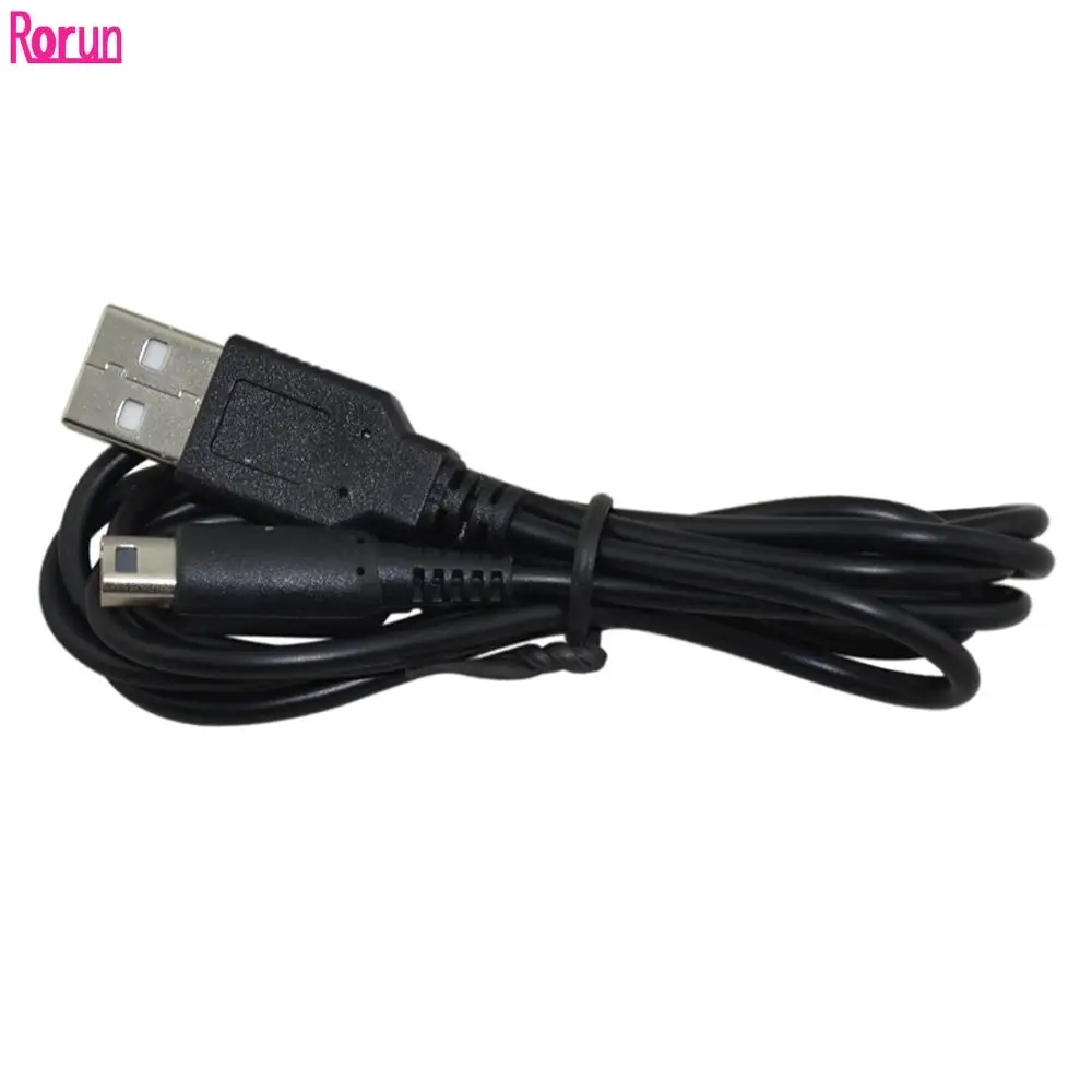 USB 충전기 케이블 충전 데이터 코드 와이어, 닌텐도 DSI NDSI 3DS 2DS XL/LL, 3DSXL/3DSLL 2dsxl 2dsll 게임 전원 라인, 1.2m