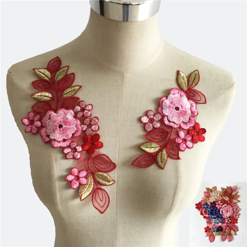 Aplica-es-de-bordado-em-3d-aplica-es-de-bordado-em-flor-para-costura-de ...