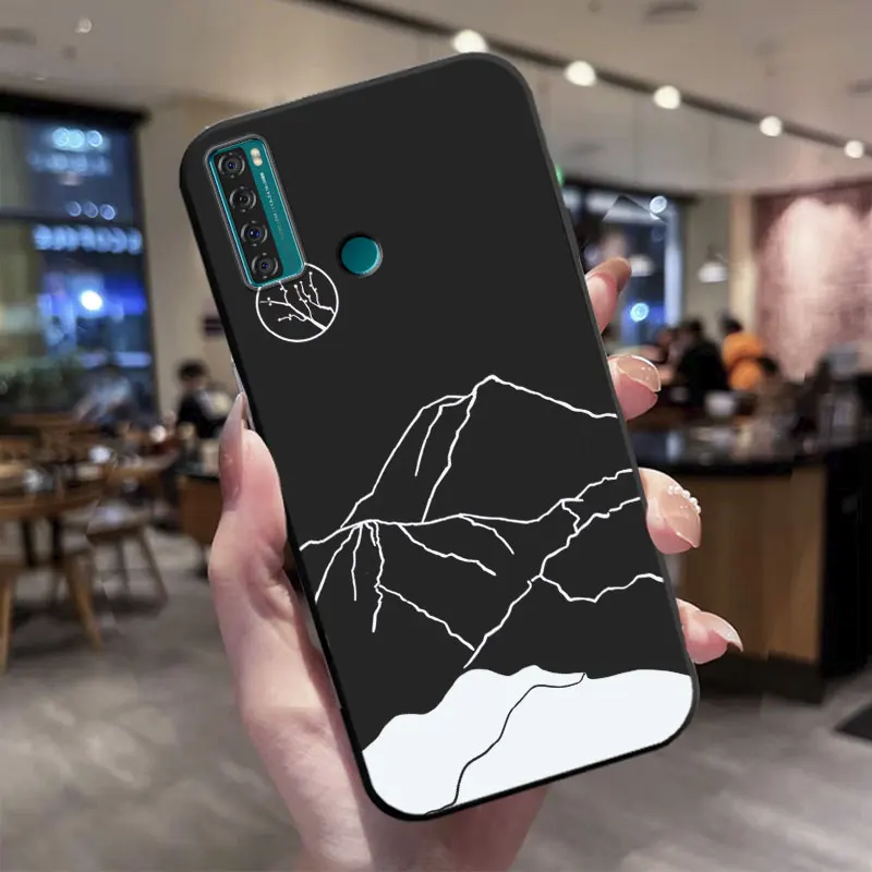 Shockproof Silicone Soft TPU Phone Case with Back Cover Bumper