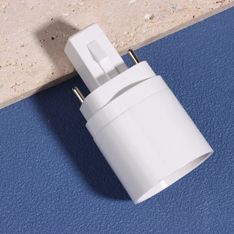 Description Picture 3 of itemG24 To E27 Socket Base LED Halogen CFL Light Bulb Lamp Adapter Converter Holder Lighting Accessories