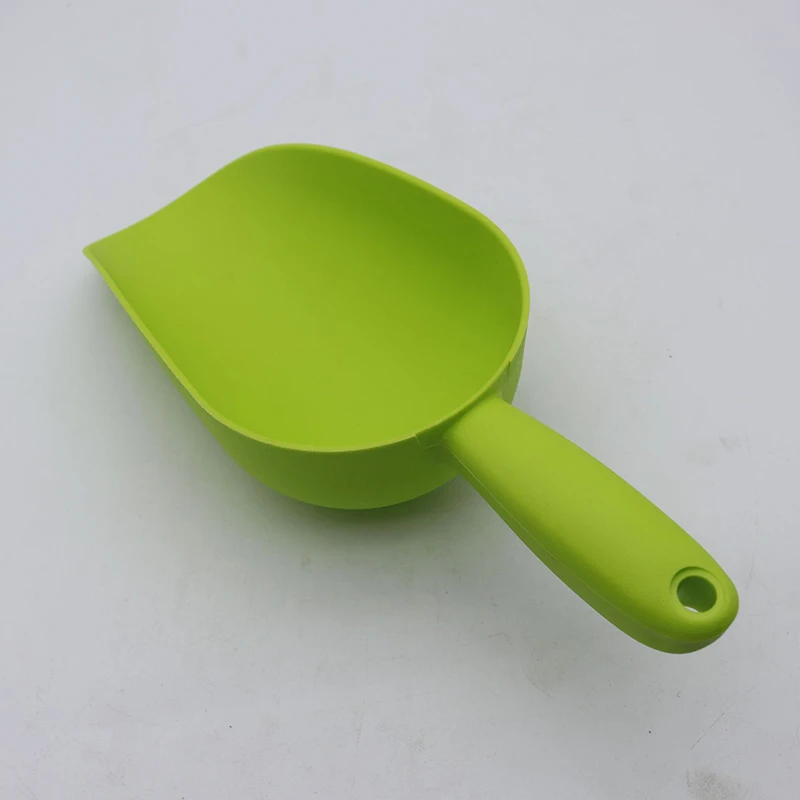 1 PC Garden Shovel Spoon Thick Plastic Shovel to Remove Fallen Leaves And Soil Multiple Uses Hand Tool