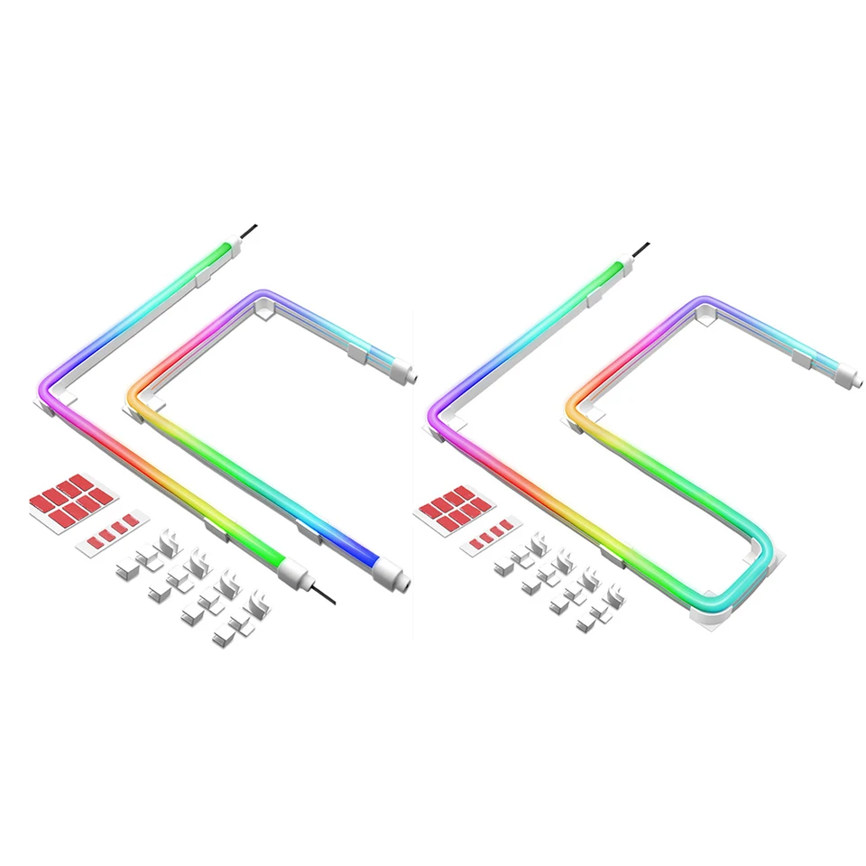 Flexible ARGB LED Strip Light with Adapter