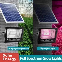 35W/60W Solar LED Grow Light Waterproof Full Spectrum Floodlight Hydroponic Plant Lamp with Remote Phytolamp for Seeding Growth 2