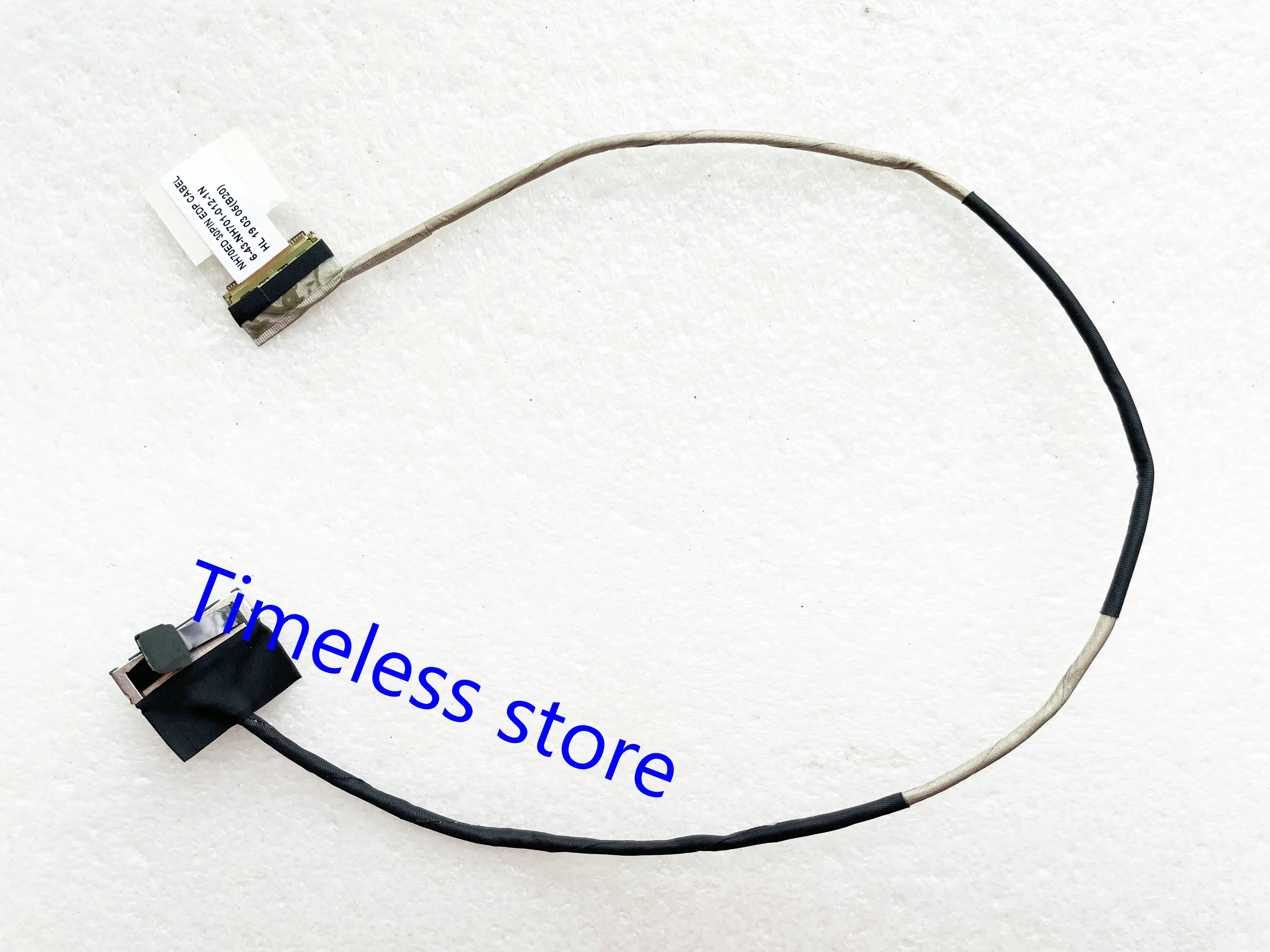 Clevo NH70ED led lcd lvds cable 6-43-NH701-012-1N 30pin