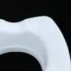 Portable Elevated Raised Toilet Seat Riser, White Color, 41 x 37 cm 6