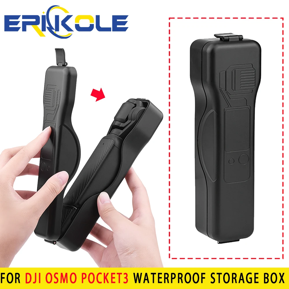 Per Dji Osmo Pocket 3 Custodia Rigida Borsa Protettiva Portatile Custodia Impermeabile Borsa Per Osmo Pocket 3 Accessori Per Fotocamere