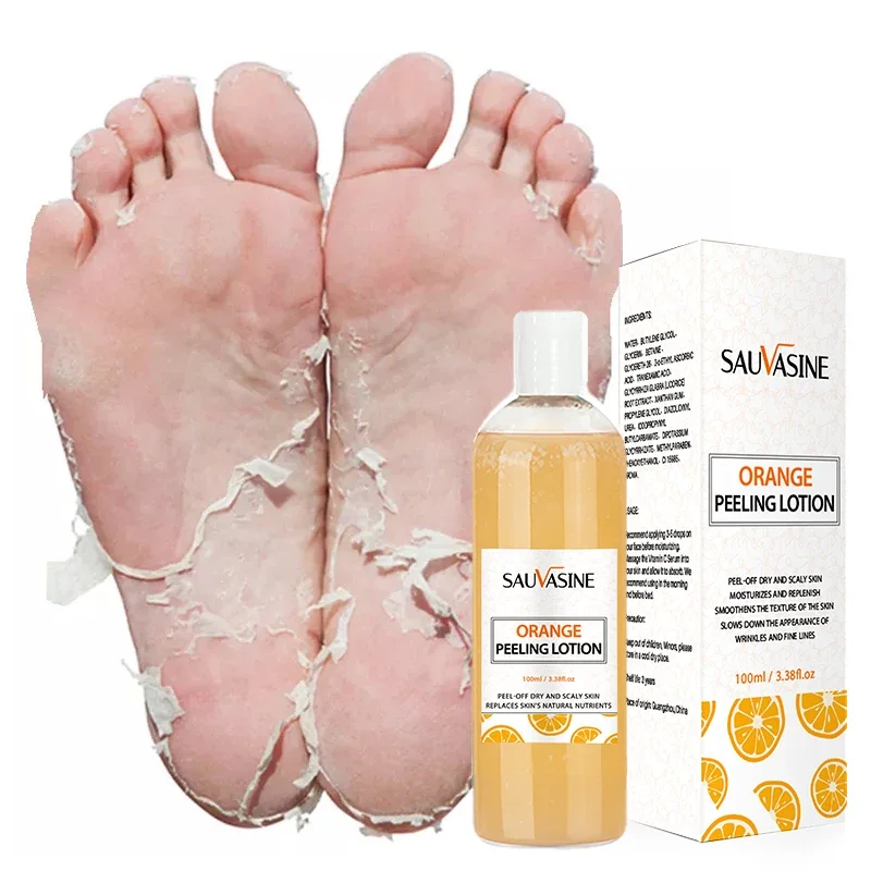 Immediate Whitening Foot Peel Peeling Gel Skin Peeling Mask Fnger Knee Armpit Dark Spots Body Brighten Cream Skin Care Product