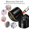 BORN PRTTY Nail Art Nail Gel Rhinestone Glue Gel For Sticky Drill Super Adhesive Crystal Gems Jewelry Decor UV Nail Polish Gel 5