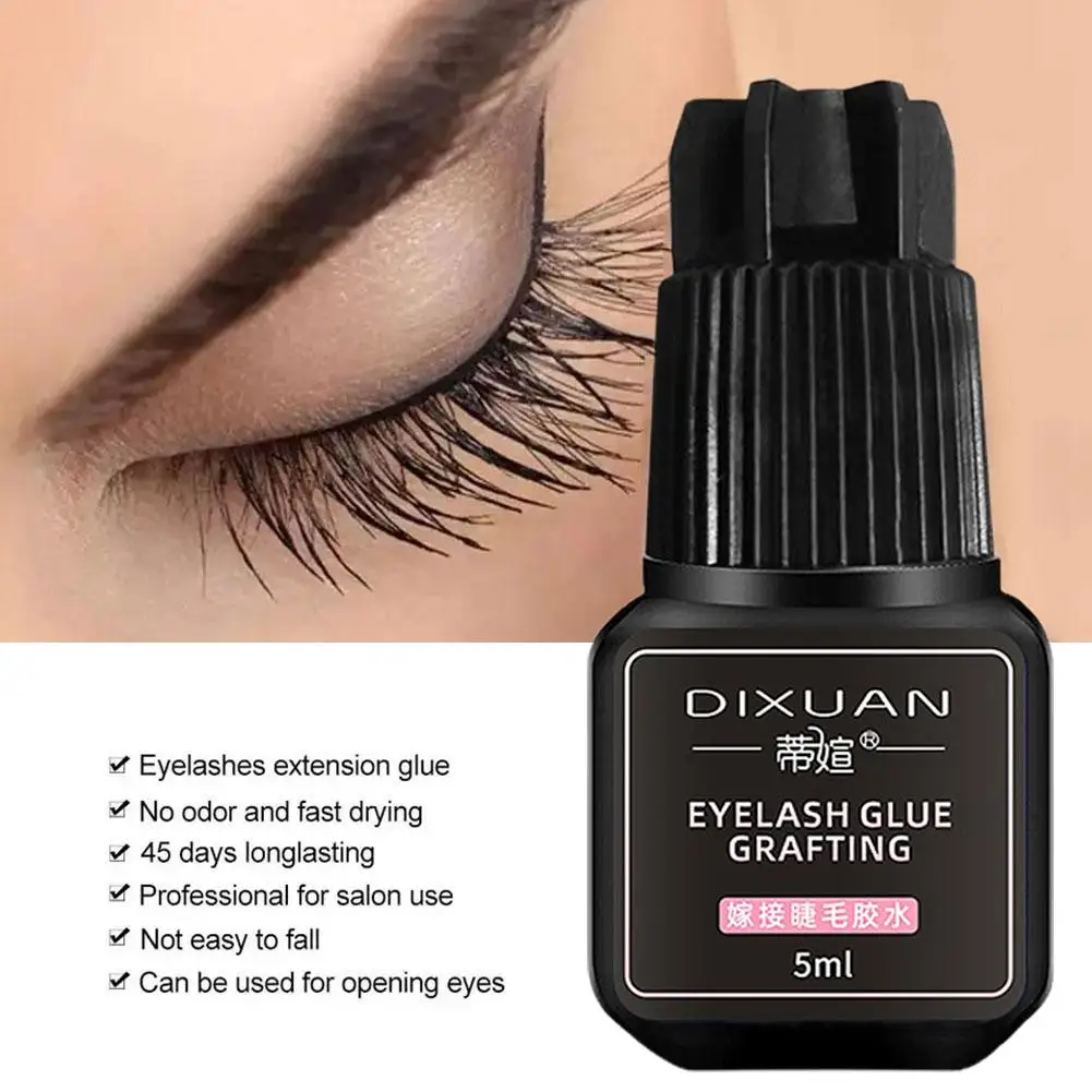 

Eyelash Extension Glue Green Cap Waterproof Adhesive Strongest glue Fastest Makeup Eyelash K3Z5