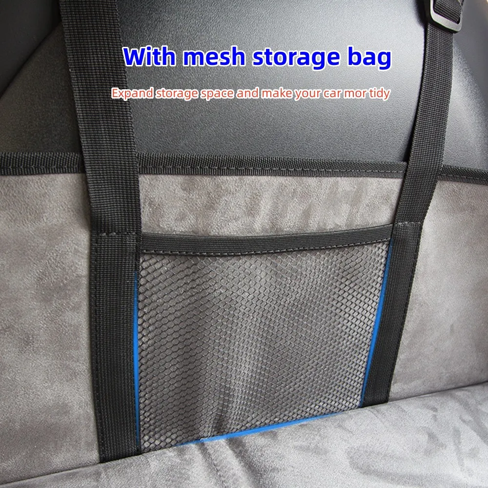 Car Bed Foldable Car Matteress Rear Seat Camping Bed for Tesla Model 3 Y Sleeping Matteress Travel SUV Accessories