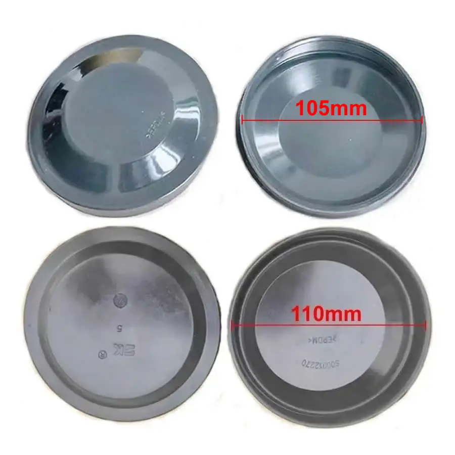 

For Skoda Fabia 2009-2011 2012-2014 Headlight Dust Cover Sealing Durable Rubber Waterproof Dustproof Lid Cap 110mm