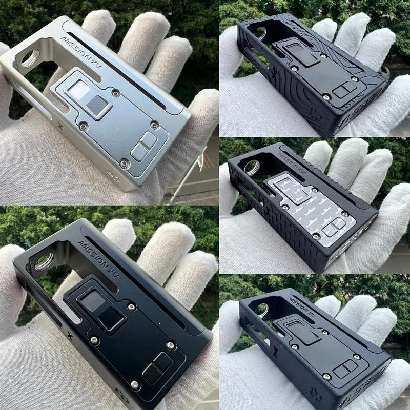 Vape Mod Mission Xv Astro Dna60 60w Boro Box Mod P12 3d Print And