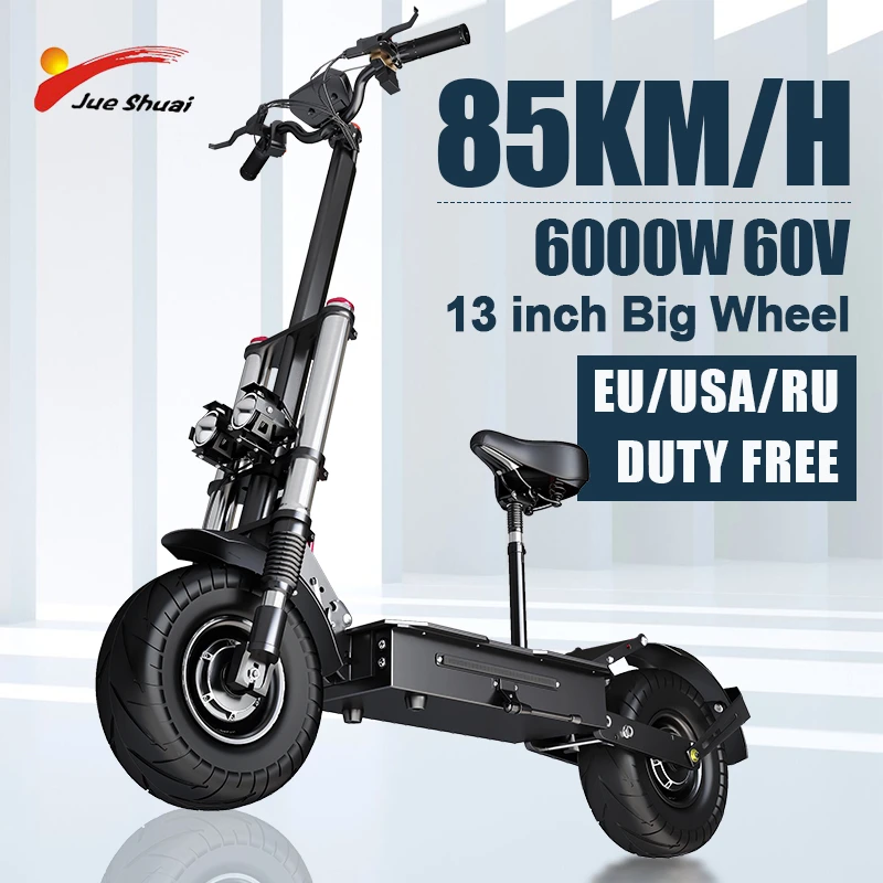 Electric Scooter 6000w Watt Electric Scooter | Ce Electric Scooter 6000w - 85km/h - Aliexpress