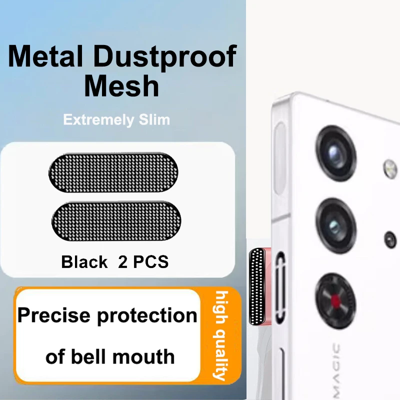 Nubia Red Magic Dustproof Net Stickers - Earpiece Speaker Hole Anti-Dust Metal Mesh Cover