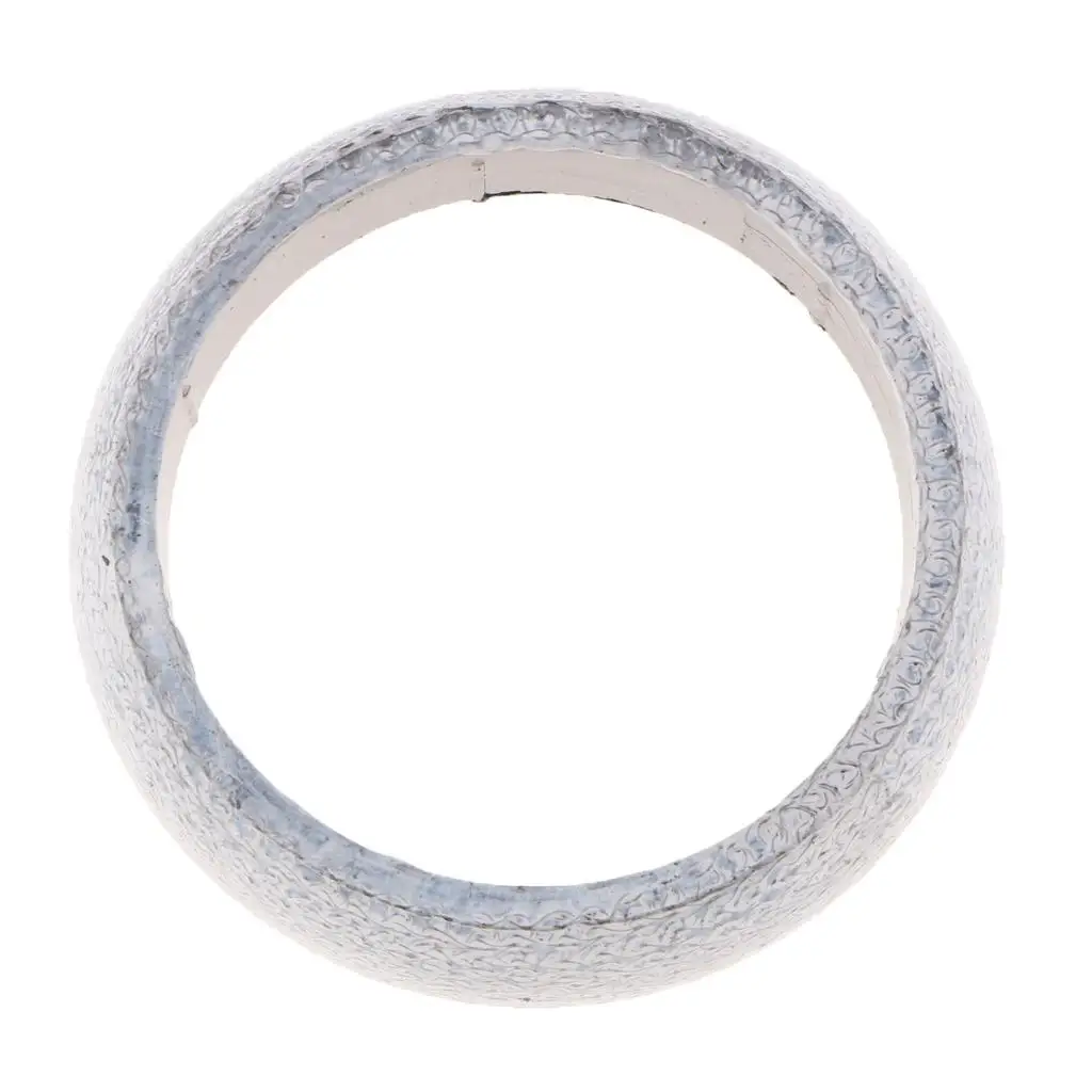 67mm Dia Exhaust Pipe Graphite Donut Gasket Muffler Seal Ring
