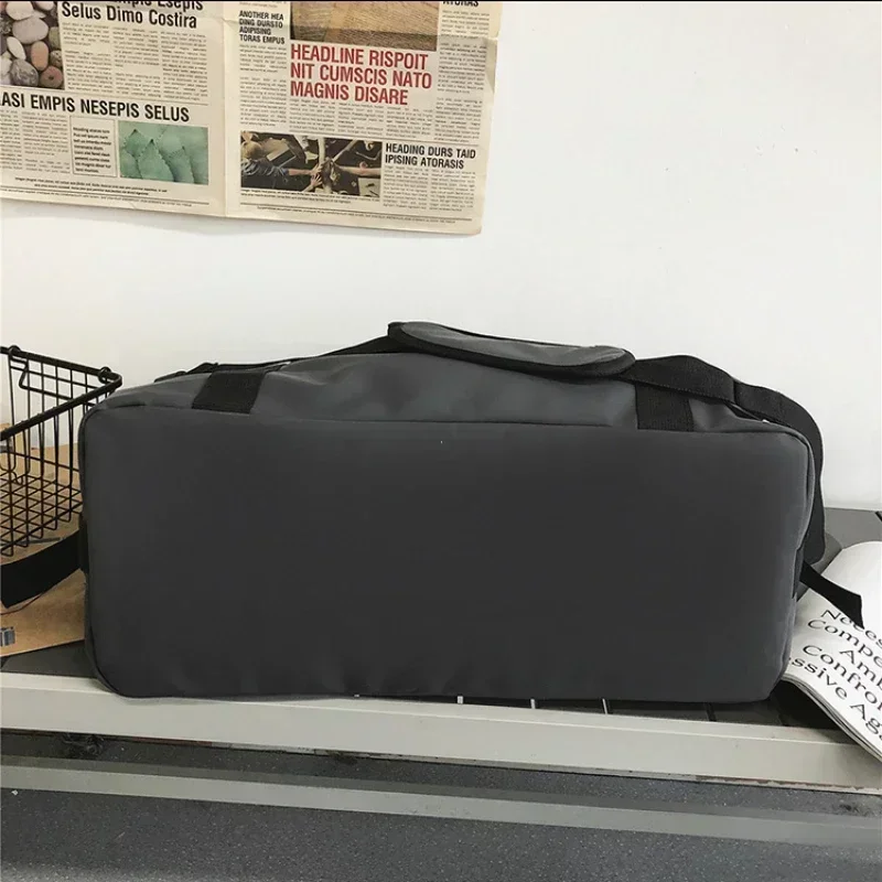 Travel Gym Bags for Men and Women Large Capacity Shoulder Bag Simple Luggage Bag Sports Fitness Swimming Training Handbag - 6