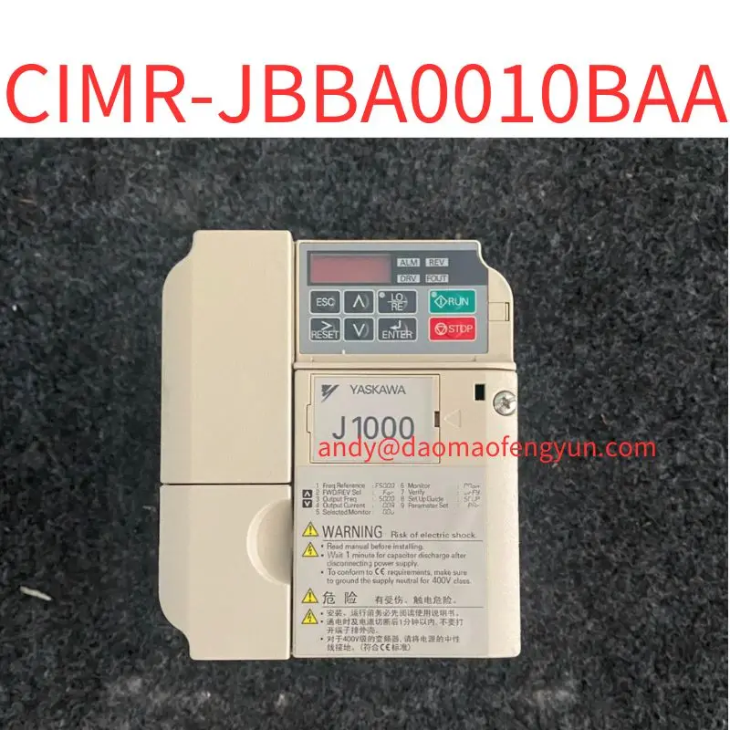 

Second-hand test OK CIMR-JBBA0010BAA 2.2KW/1.5KW 220V