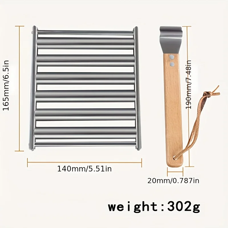 BBQ Grilling Accessories Barbecue Sausage Grilling Rack