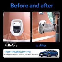 For BMW IX i5 G60 G05 G06 G61X3 X5 X6 5 Series 7 Series 2025 G45 Car Rear Seat Multimedia Special Support for iPad Phone Holder - Image 6