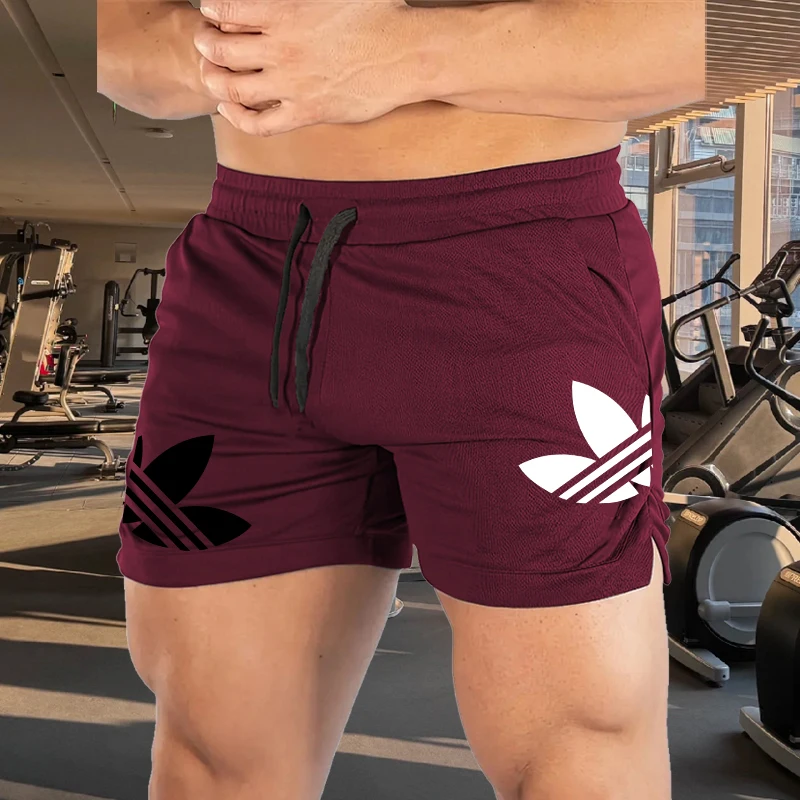 Men's Sports Casual Shorts, Fitness, Cycling, Bicycle, Outdoor Hiking, Swimming, Comfortable Shorts, Running, Quick-Drying, Cool
