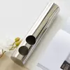 Flower Vase Decorative Centerpiece For Home or Wedding SUS304 Stainless Steel, 11.8" Tall (Silver) 5