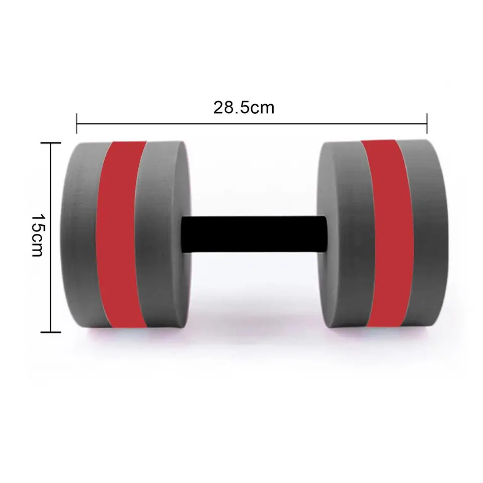 Manubri Per Acquagym WOONEKY - Attrezzi Piscina, Per Allenamento In Acqua, Fitness E Riabilitazione
