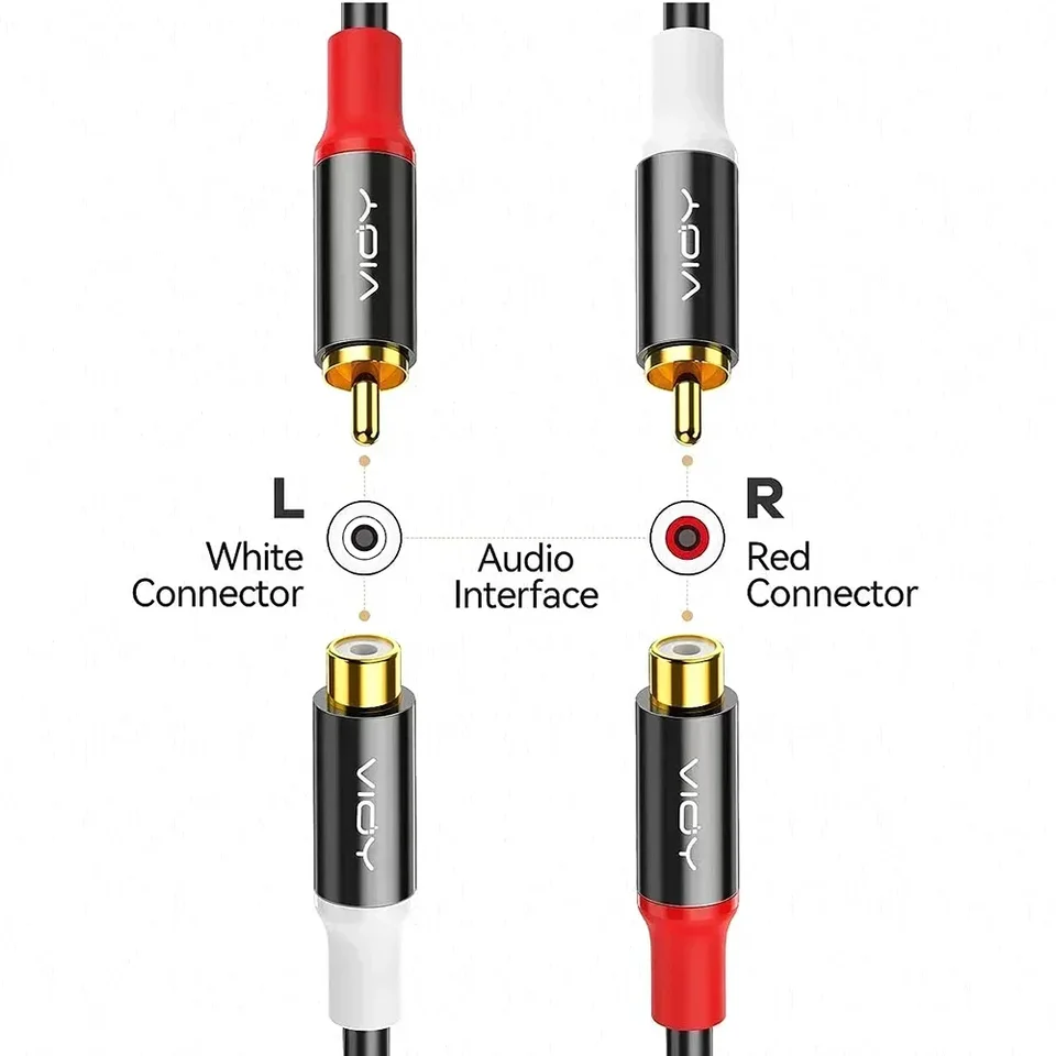 Advance Acoustic Cavo Audio/video RCA Da 12 Piedi &ndash; Maschio