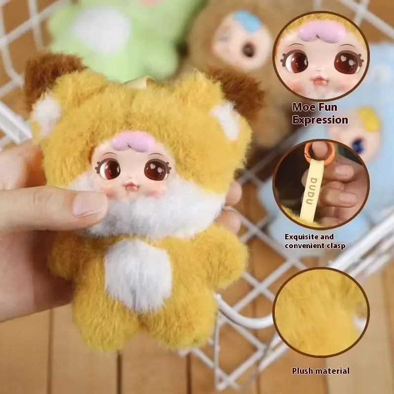 Plush Toy Doll Dudu Toy Factory Cartoon Mm Dudu Candy Blind Box