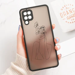 Sleek Hard Matte Protective Phone Case - Premium Finish and Durable Cover - A13 5G (O238)