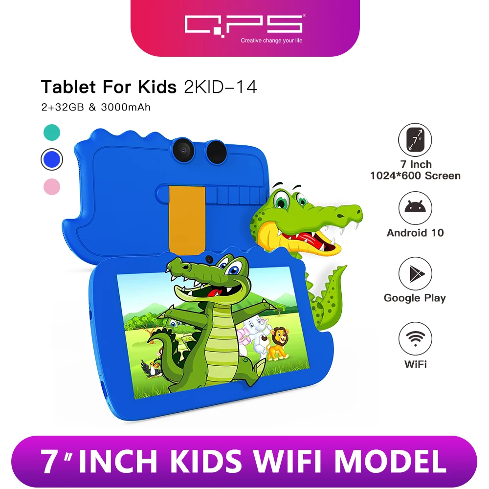  Tablet for Toddlers Tablet Android Kids Tablet with