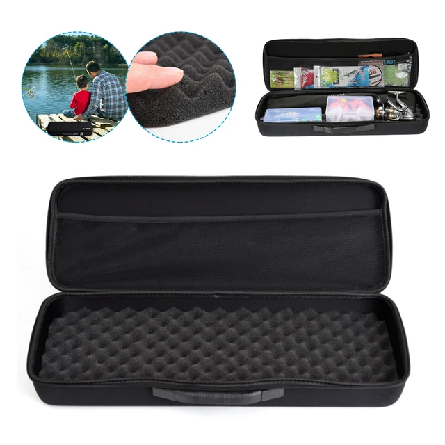 Custom Shockproof Hard Shell Fishing Rod Bag Fishing Rod Travel Case -  China Fishing Rod Bag and Fishing Rod Case price