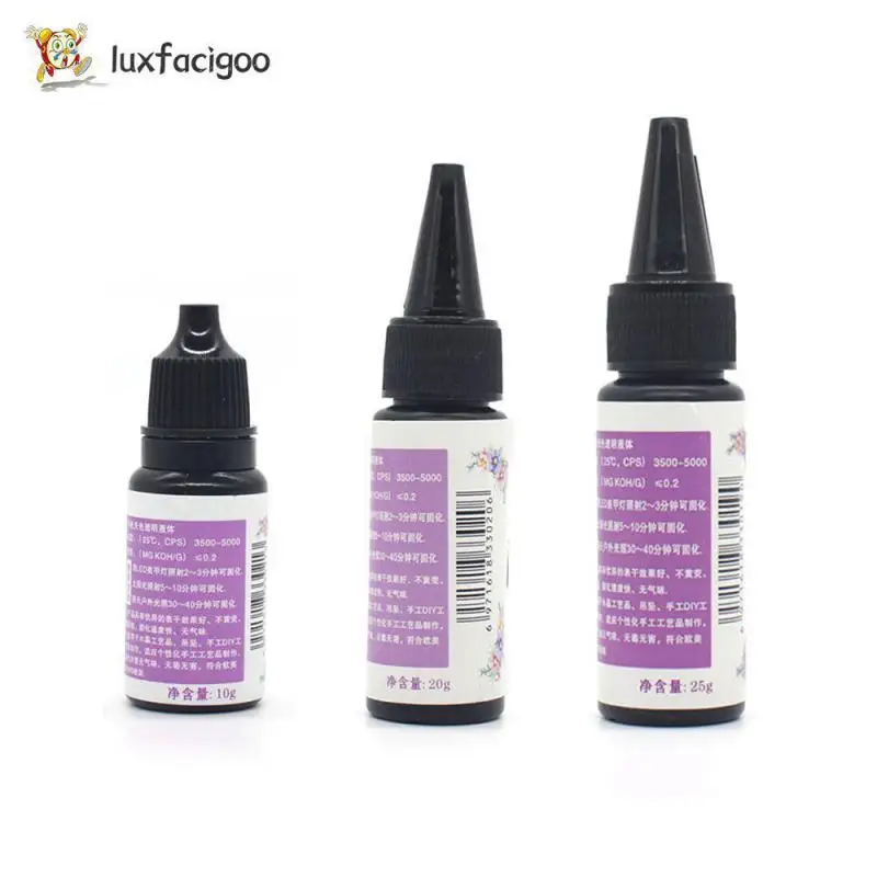 UVLightGlueSuperGlue5SecondsFixAdhesivesGemGumCurable