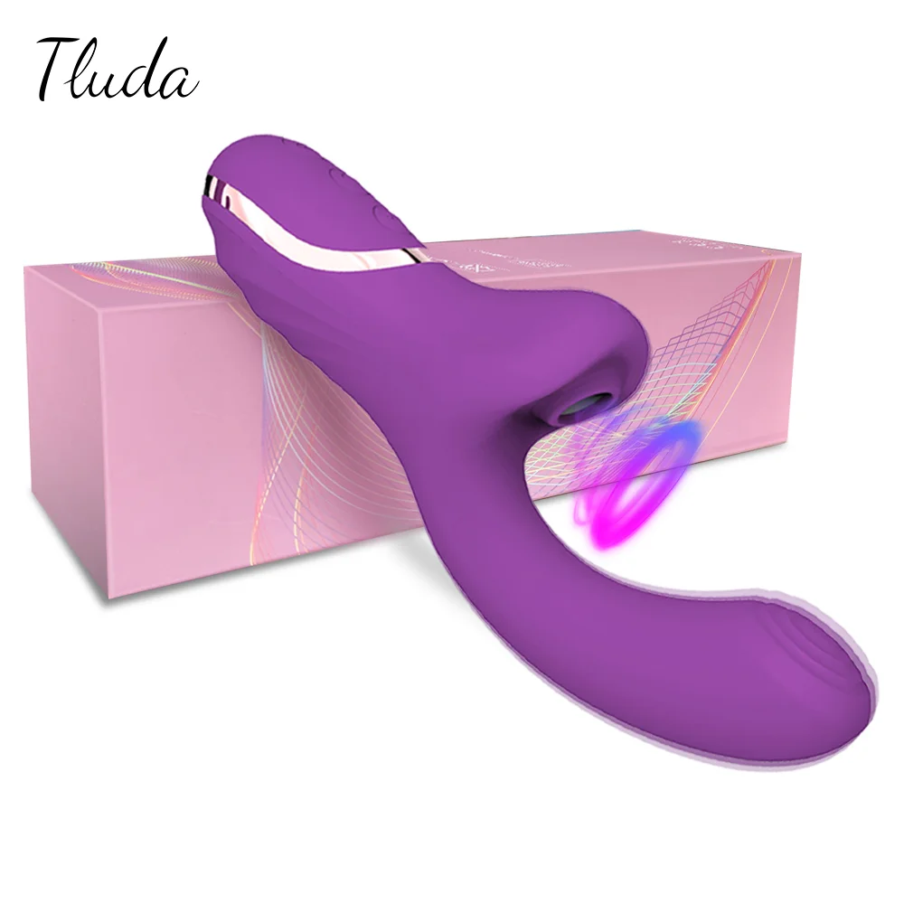 Vibromasseur à Succion Clitoridienne pour Femme, Gode, Jouets Sexuels pour  Adultes, plus de 18 Ans, Clitoris, 20 Modes - AliExpress