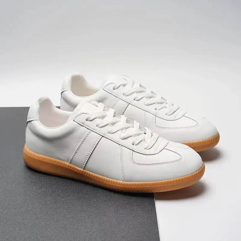 Genuine Leather Men's Shoes Spring/Autumn New Trend Versatile Sports Casual Shoes Soft Sole Designer Loafers Men Sneakers 3