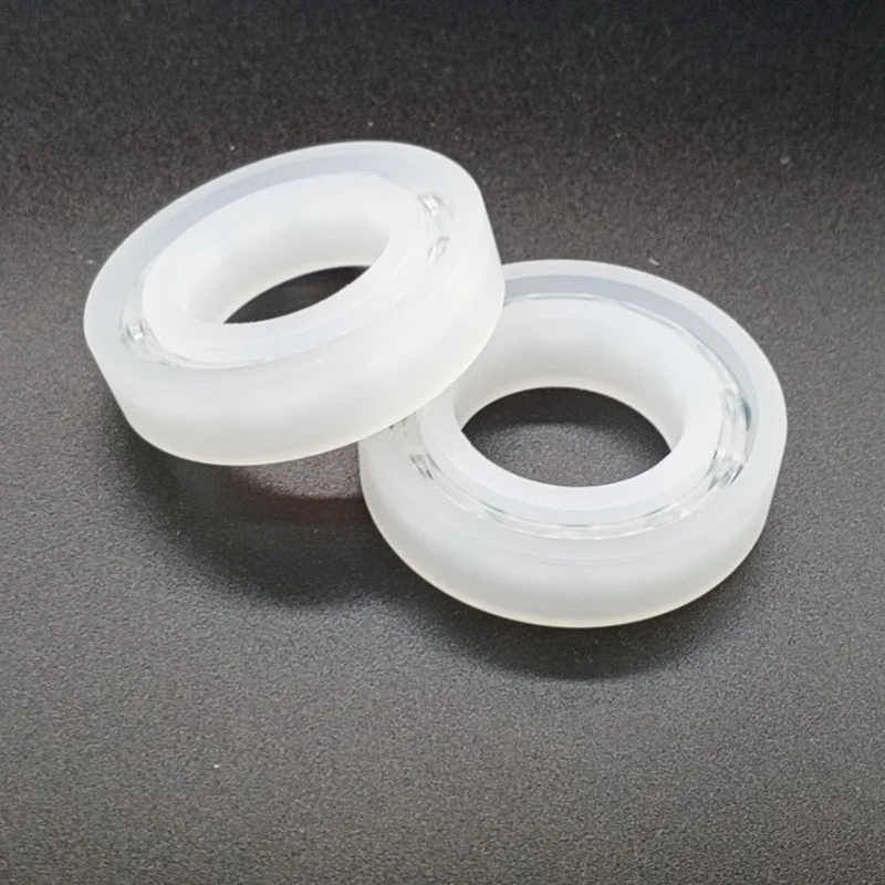 2pcs Free Shipping 623 624 625 626 627 628 629 PP Plastic Bearing Polypropy Corrosion Resistant Non-magnetic Insulation |