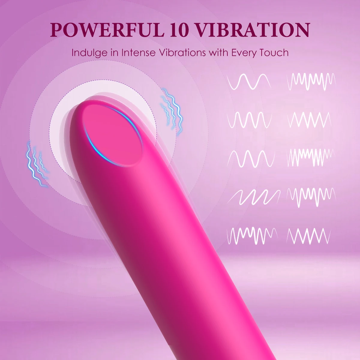 Mini Bullet Vibrators For Women Erotic Magic Wand Massage G-Spot Dildo Pocket Female Masturbator Adult Sex Product Love Sex Toys