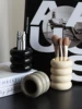 Epeiushome Nordic Ins Style Makeup Brush Storage Cartridge Brush Storage Box Resin Desktop Pen Storage Dressing Table 1