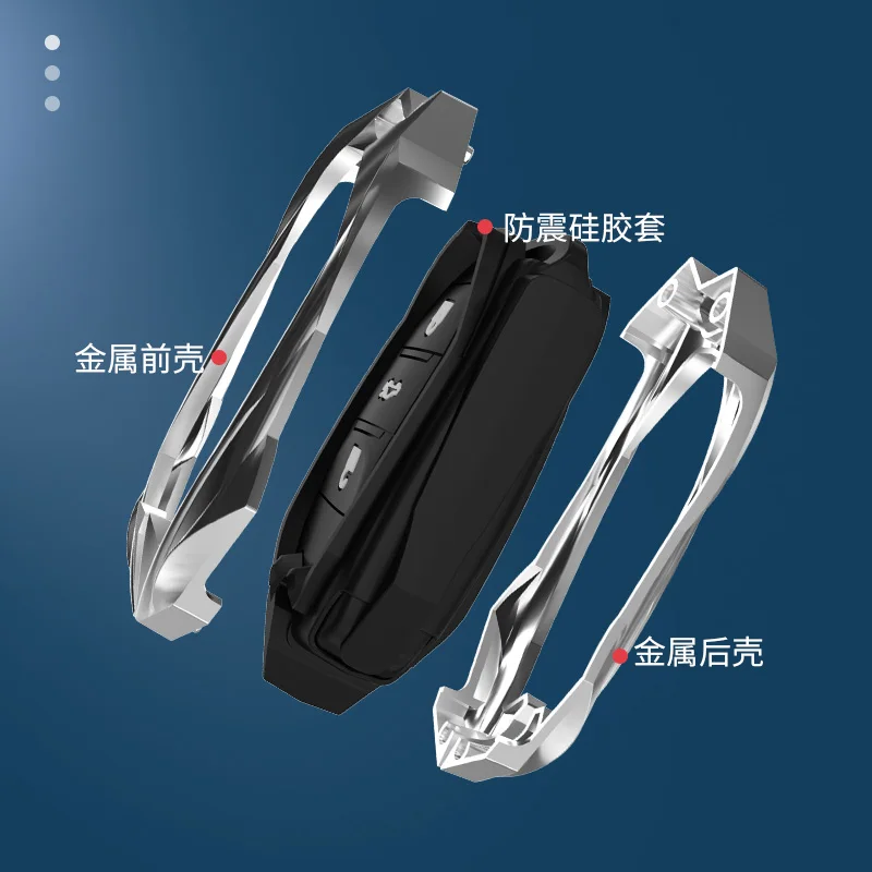3 4 7 Btns Auto Key Protector for Changan CS85 CS35 Plus CS25 CS95 CS85 Car Remote Key Case Cover Bag Shell Fob Holder Keychain - S9e9562b0a75747b2bf7d85dbdeb1db30Q