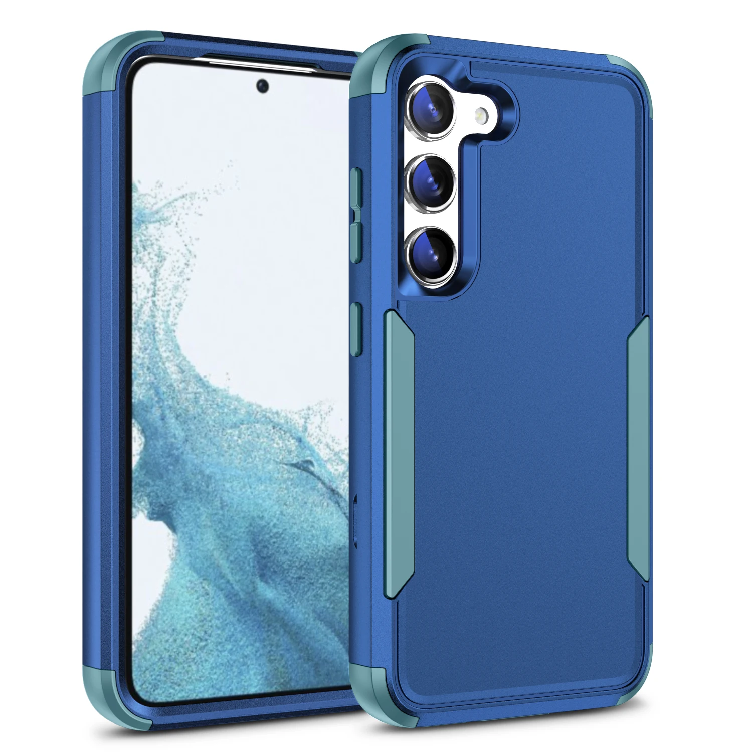 Non-Slip Strong Protective Fitted Case For Samsung Galaxy S23 Ultra S22 Plus S21 Fe S 23 22 21 5G Mobile Phone Accessories Bag