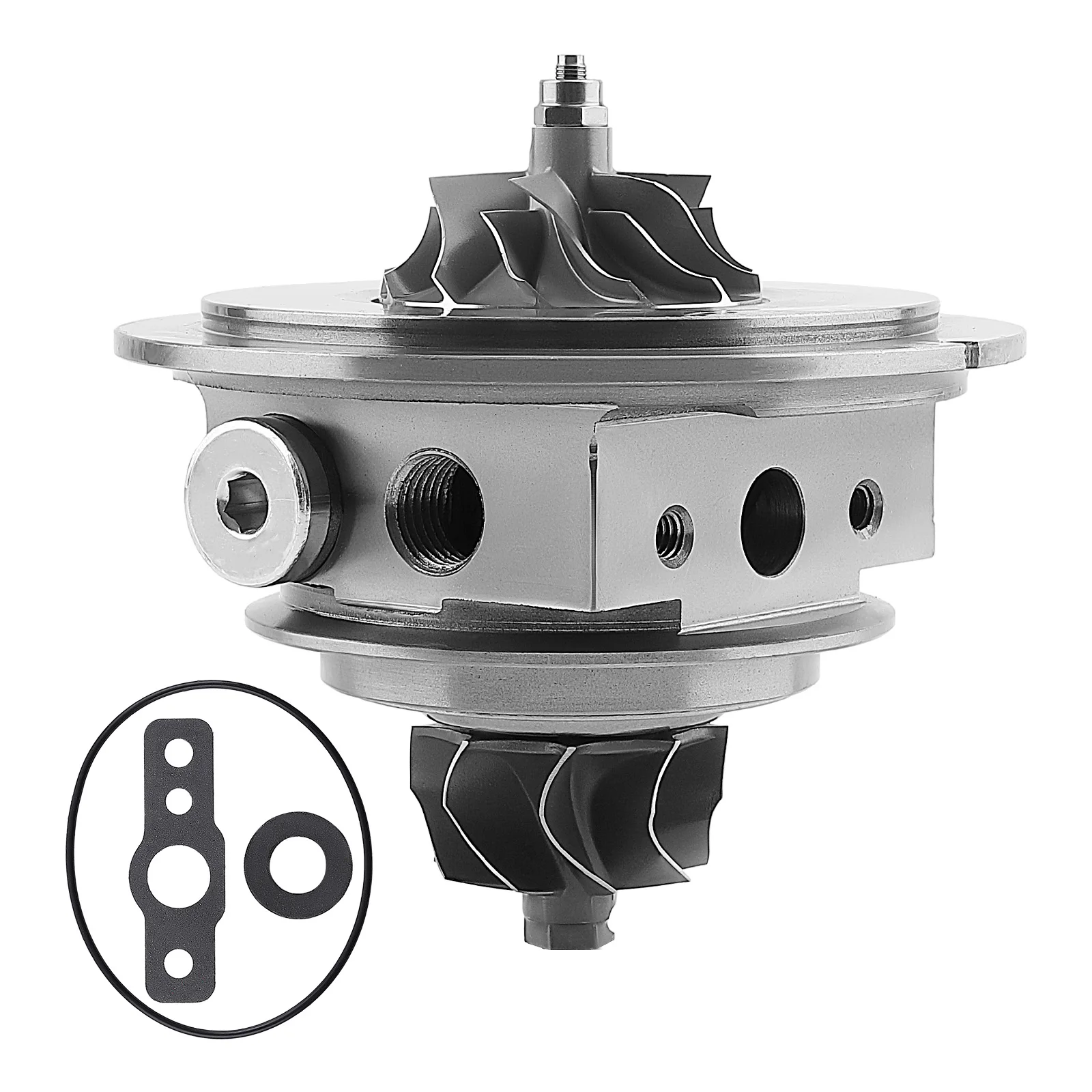 Vibrant 1.75in ID x 2.50in Long 321SS Electro Polished Motorsport Bellows w/Neck & Liner main image 0