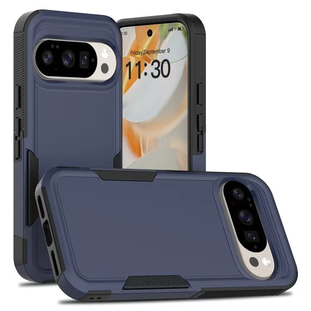 Dual-Layer Heavy Duty Shockproof & Dustproof Rugged Protective Case