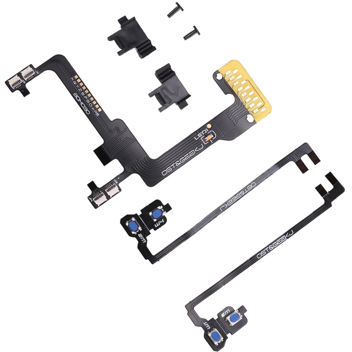 Repair Accessories for PS5 BDM-030 Controller Modification Kit Remapper Kit