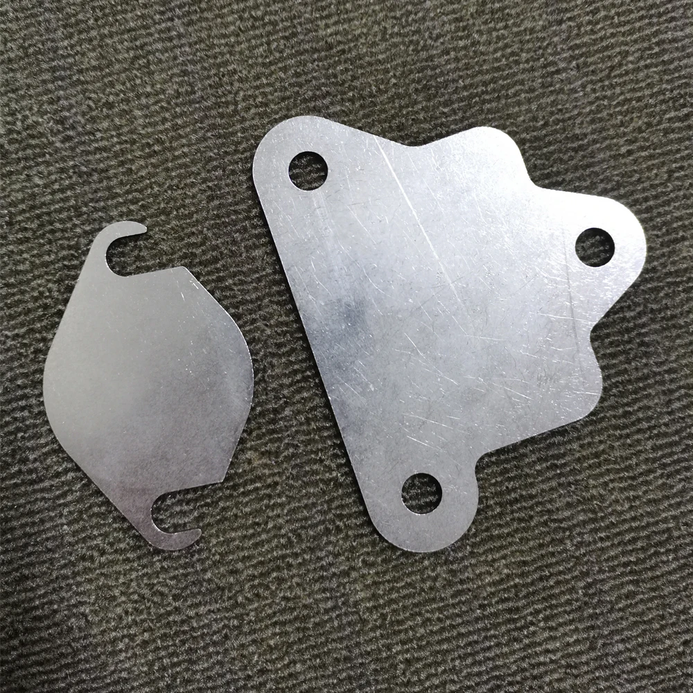 Auto Valve Blanking Plate Blanking Plate Full Blank Kit Fit for Ford PX PX2 Ranger Fit for Mazda BT50 Engine 3.2L 2.2L 2pcs