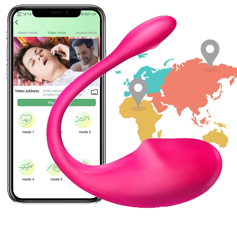 Sex Toy APP Smart Phone Wireless Control 10 Frequency Vibration Clitoris G Spot Lady Sex Toy Lady Wearable Dildo Adult Toys clitoris vibrator female sex toys dildo sex toys vibrator sex toy