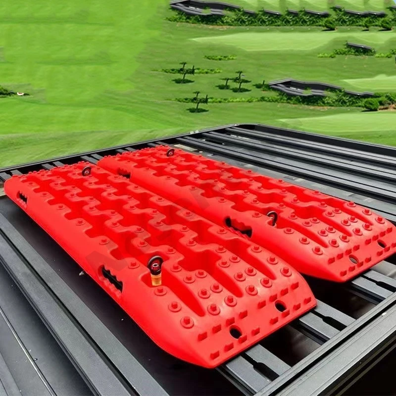 Tool Mounting Bracket Traction Board Mounting Kits for Recovery Tracks Recovery Board Mount Pins Fixed Bolts For Car Roof Rack Carrier Basket