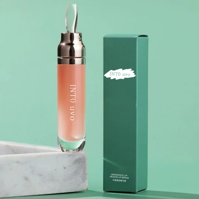 Water Light Lip Oil Moisturizing Glass Lip Gloss Lip Balm Lip Care Female Lipstick Lip Glaze Lips Waterproof Non Stick Cup