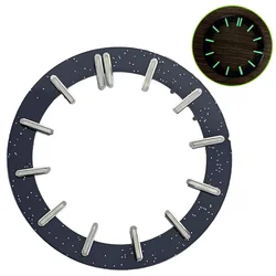 Transparent Green Luminous Watch Dial Accessory, 31.8mm (UStarS)