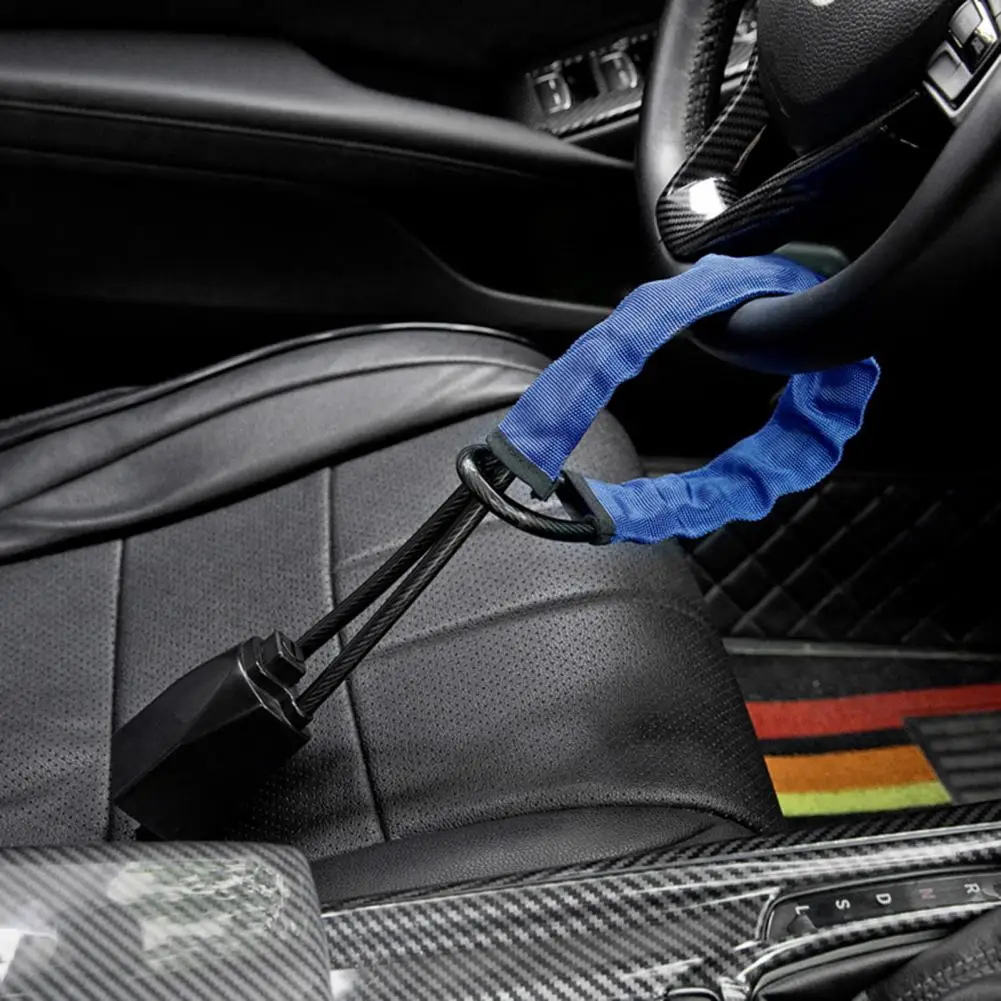 

Car Steering Wheel Lock Ultimate Sturdy Long Lasting Indestructible Anti-theft Device For Car Protection