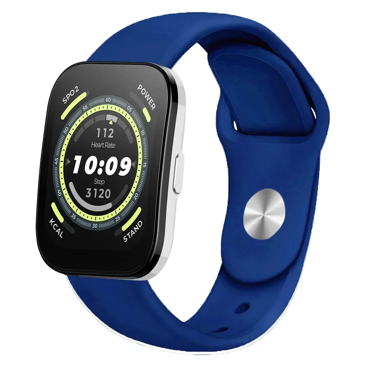 Sport Silicone Watch Band - 22/20mm Universal Fit Bracelet