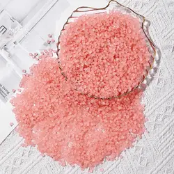 Vibrant Luminous Sand for Outdoor and Aquarium Decor, 1000pcs (Orange)